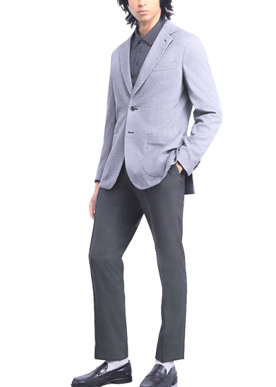 BLAZER-STEFANO-08784-LIGHT GREY