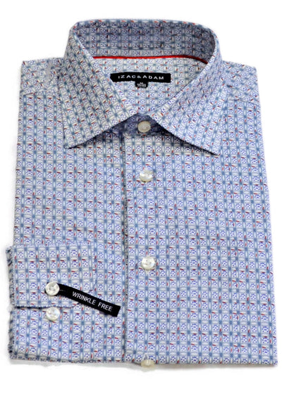 CHEMISE#SMALTO-83445-21573-2