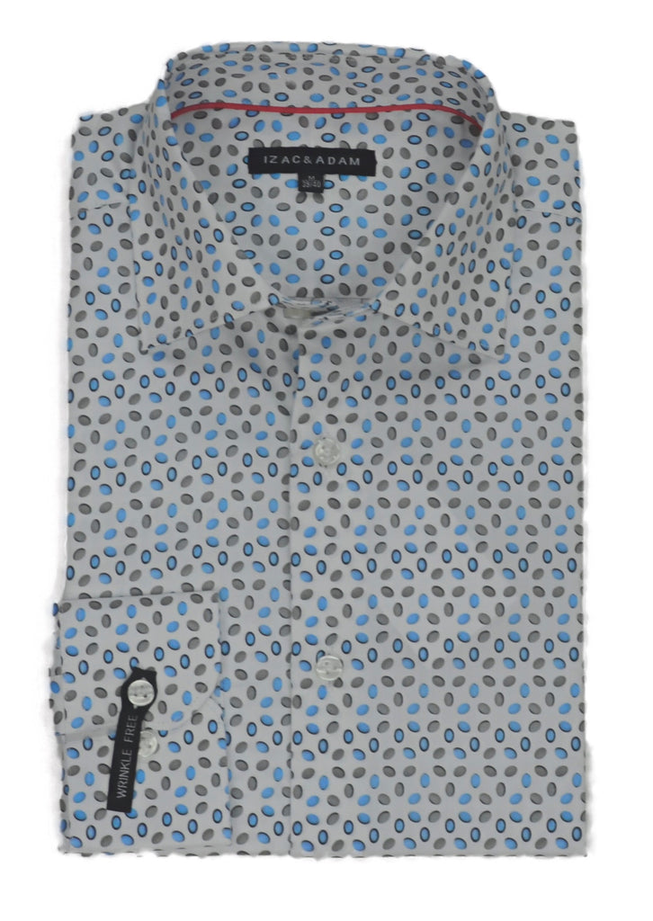 CHEMISE#SMALTO-27059-1