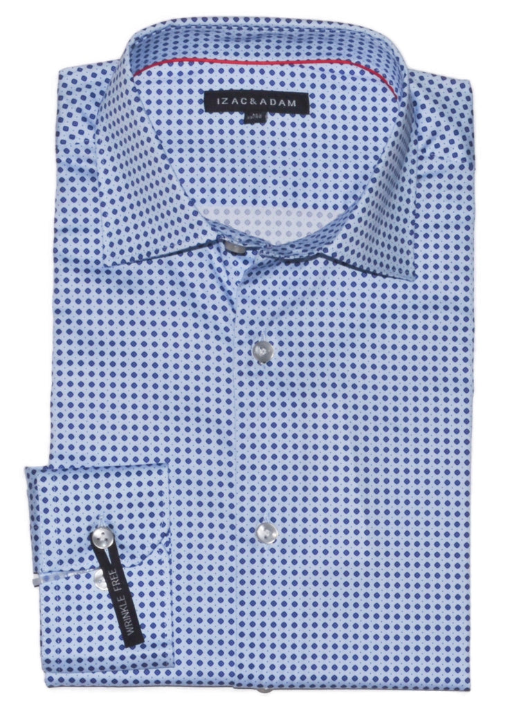 CHEMISE#SMALTO-27122-1