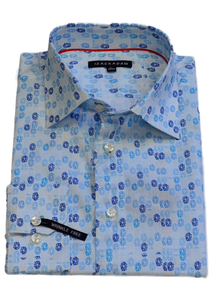 CHEMISE#SMALTO-83445-21532-1