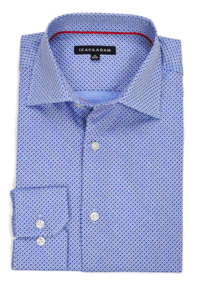 CHEMISE#SMALTO-H417-8