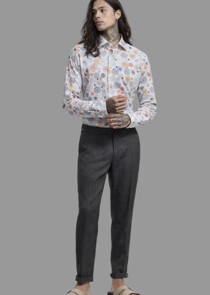 CHEMISE#SMALTO-24959-1