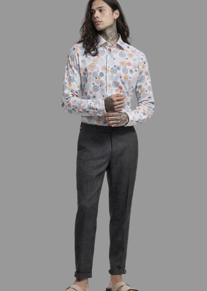 CHEMISE#SMALTO-24959-1