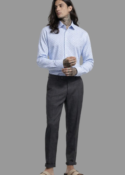 CHEMISE#SMALTO-27119-1