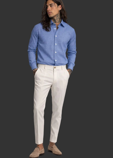 CHEMISE#SMALTO-H417-2