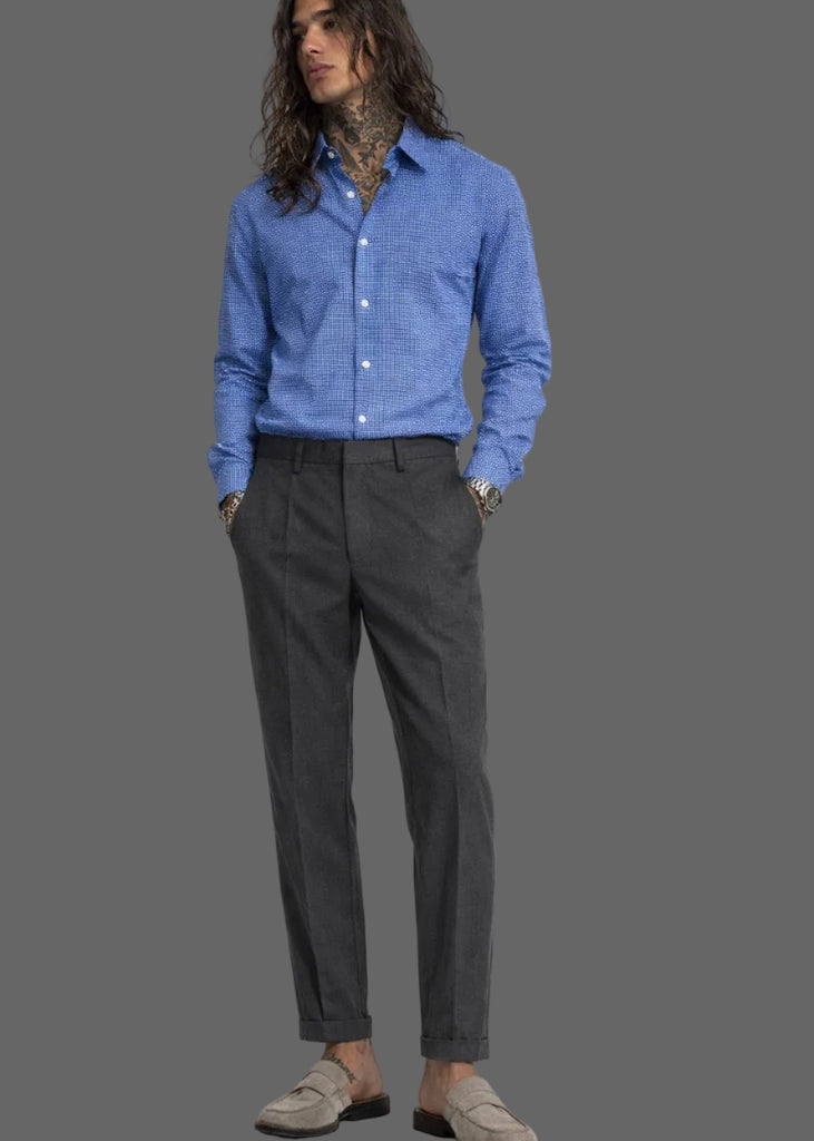 CHEMISE#SMALTO-27120-1