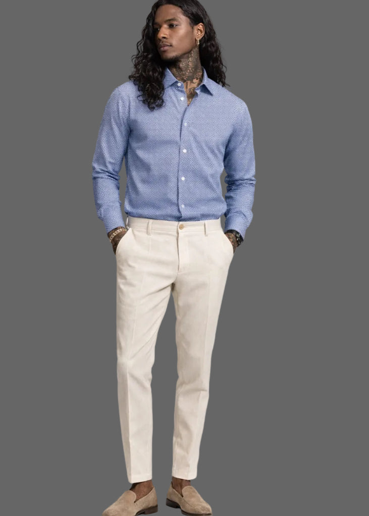 CHEMISE#SMALTO-27120-1