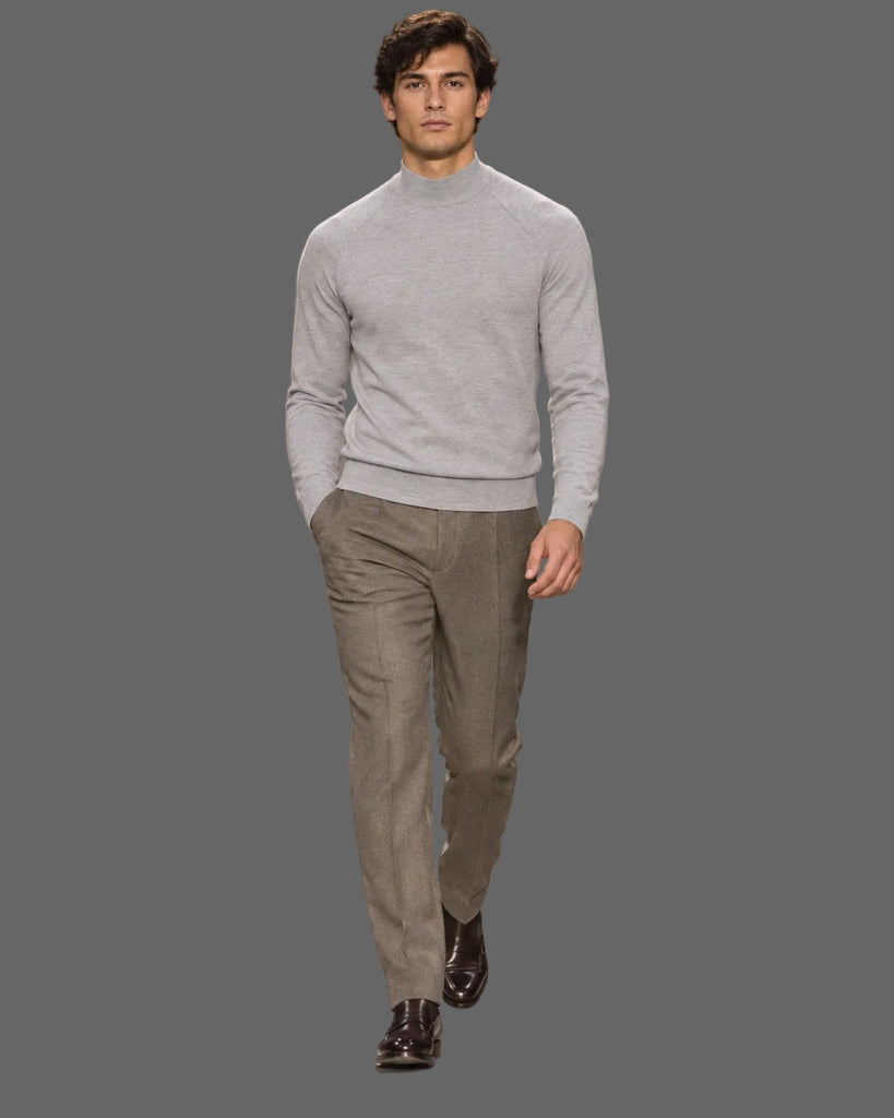 CHANDAIL#MK007-GRIS ACIER