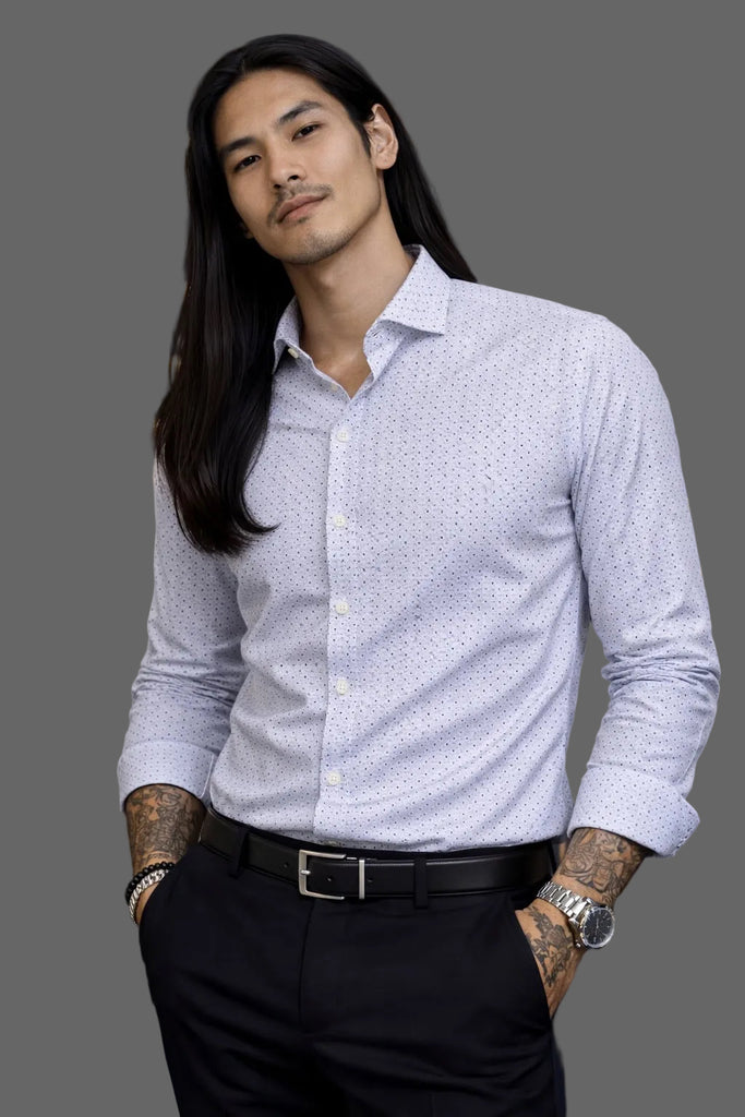 CHEMISE#SMALTO-80472-1350-1