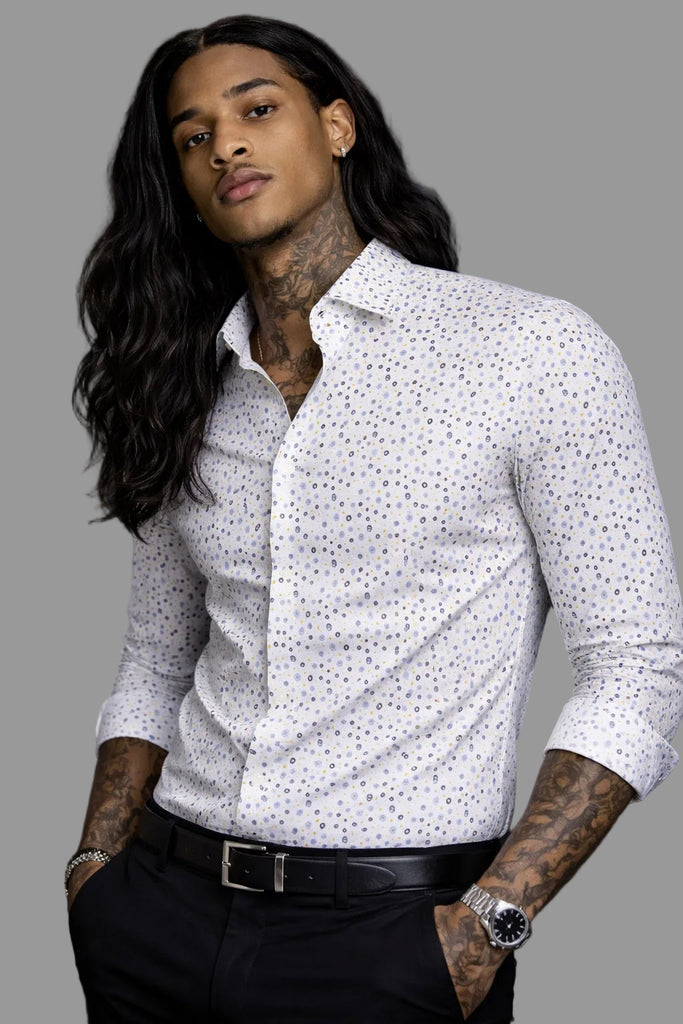 CHEMISE#SMALTO-9236-5