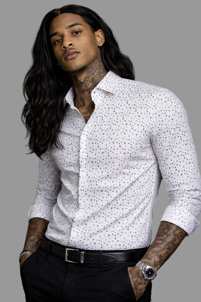 CHEMISE#SMALTO-9236-5