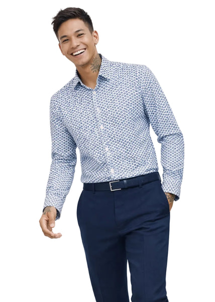 CHEMISE#SMALTO-82972-3