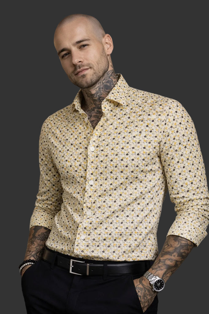 CHEMISE#SMALTO-FM9236-15