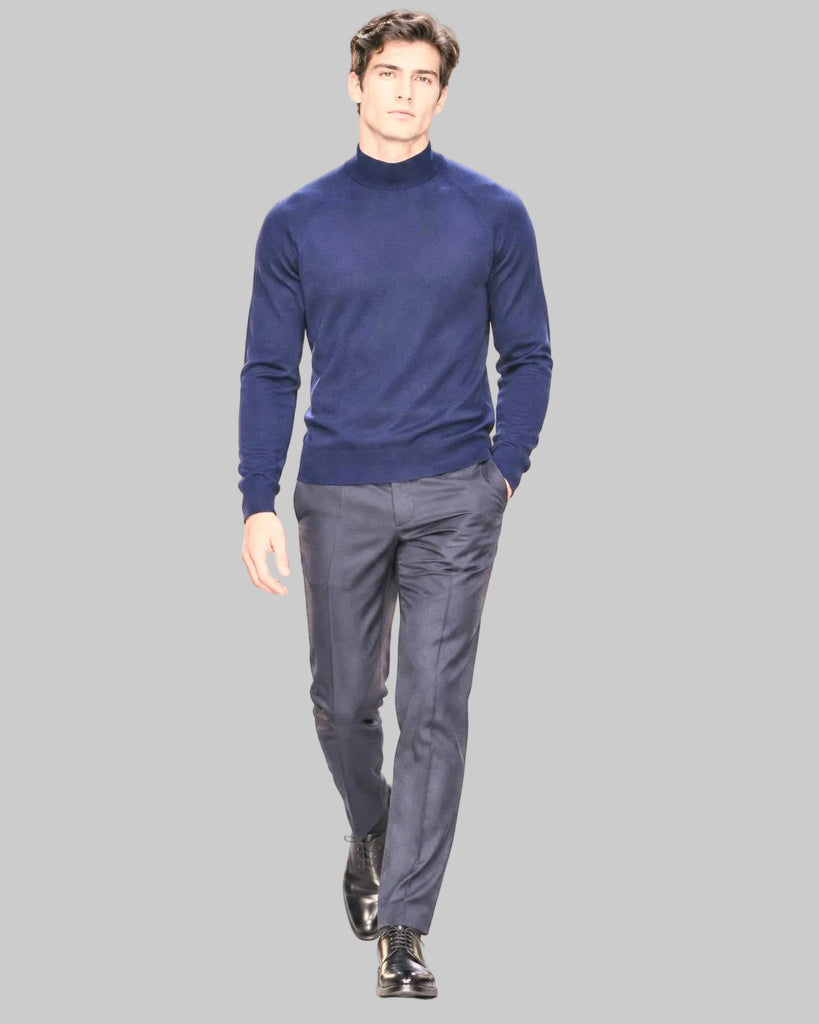 CHANDAIL#MK007-DARK BLUE
