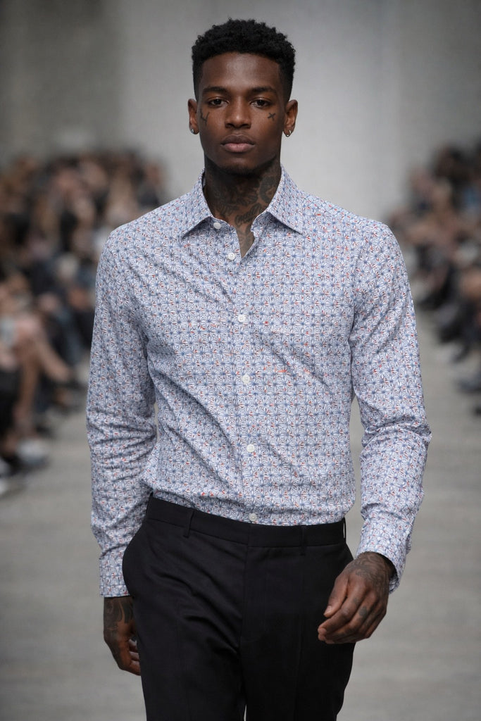 CHEMISE#SMALTO-83445-21573-2