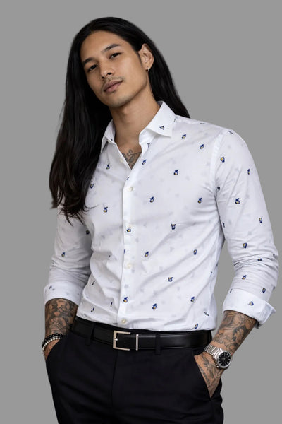 CHEMISE#SMALTO-80472-1036-2