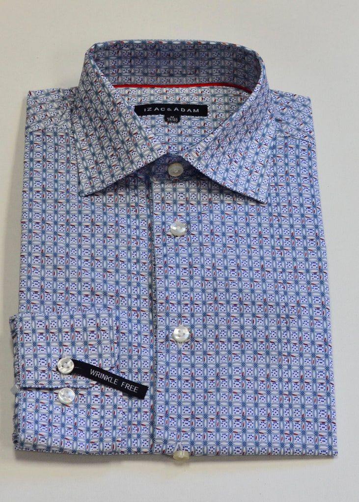 CHEMISE#SMALTO-83445-21573-2