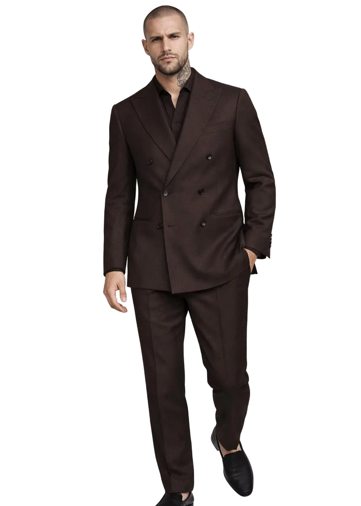 COSTUME#ROMA-19065-CHOCO