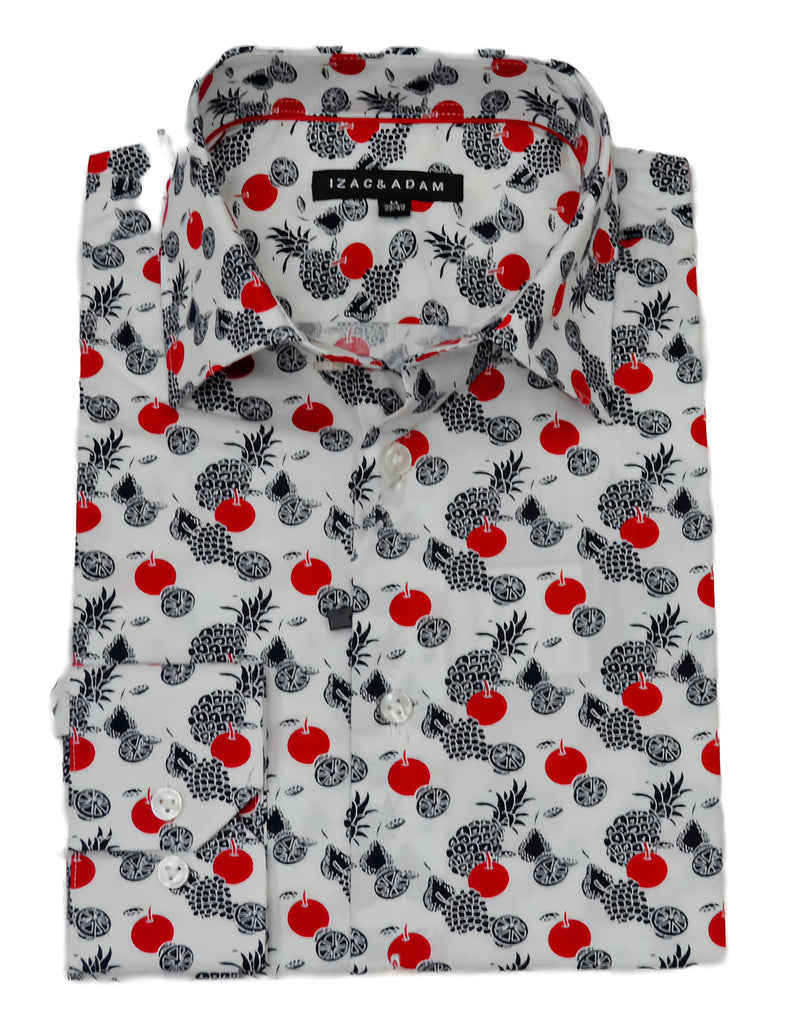 CHEMISE#SMALTO-9754-1