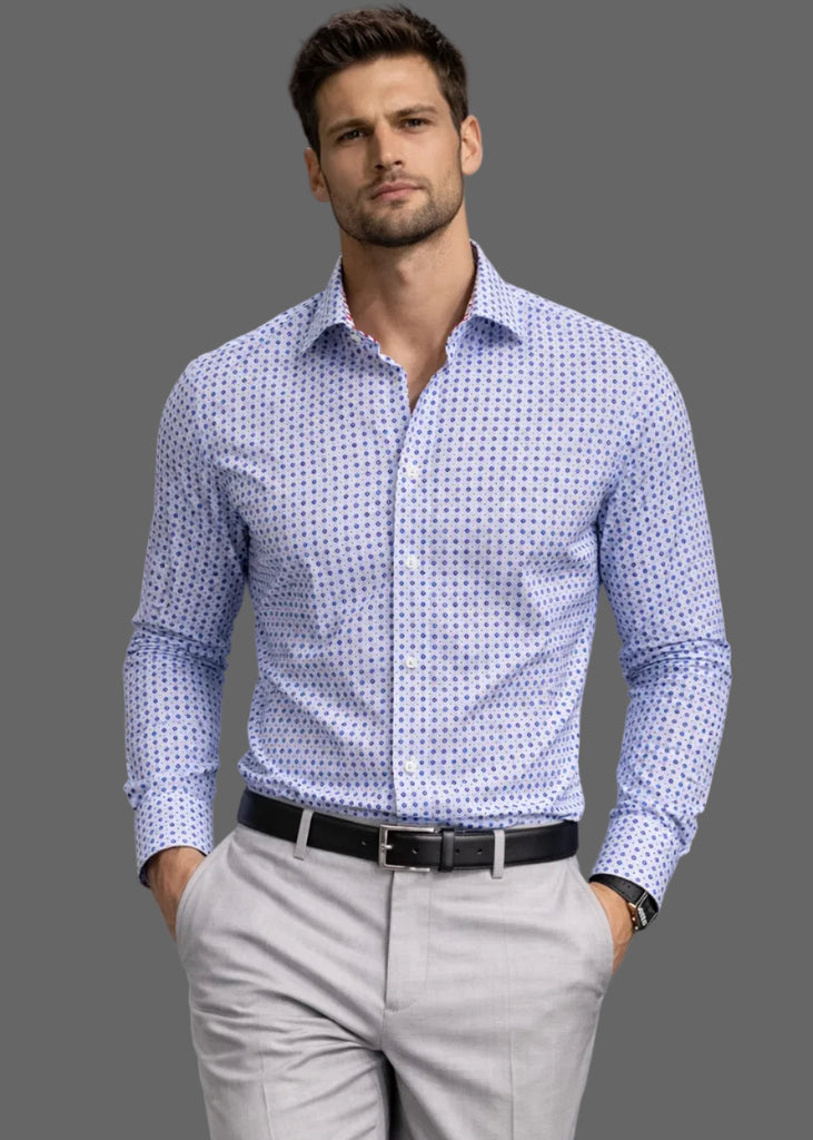 CHEMISE#SMALTO-27122-1