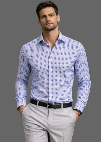 CHEMISE#SMALTO-27122-1
