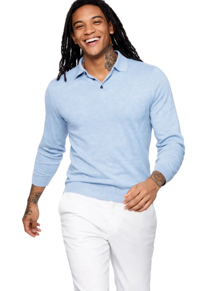 CHANDAIL#MK010-BABY BLUE