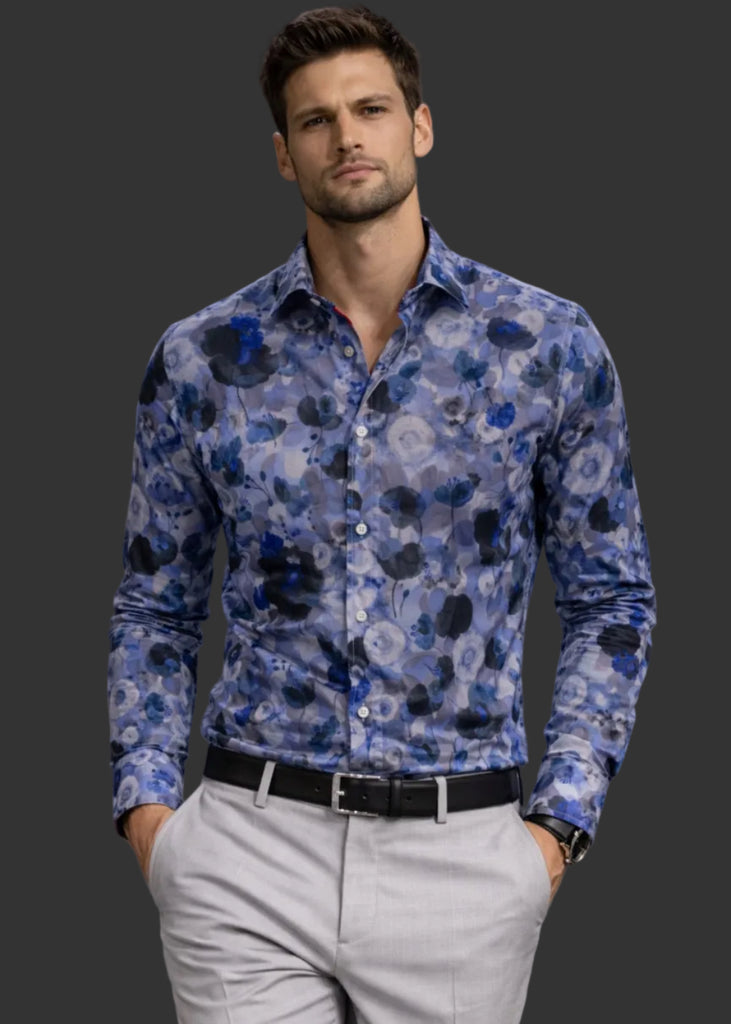 CHEMISE#SMALTO-F31-80-1