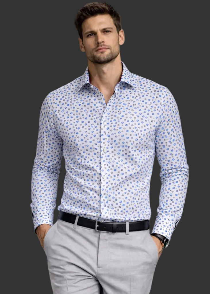 CHEMISE#SMALTO-27059-1