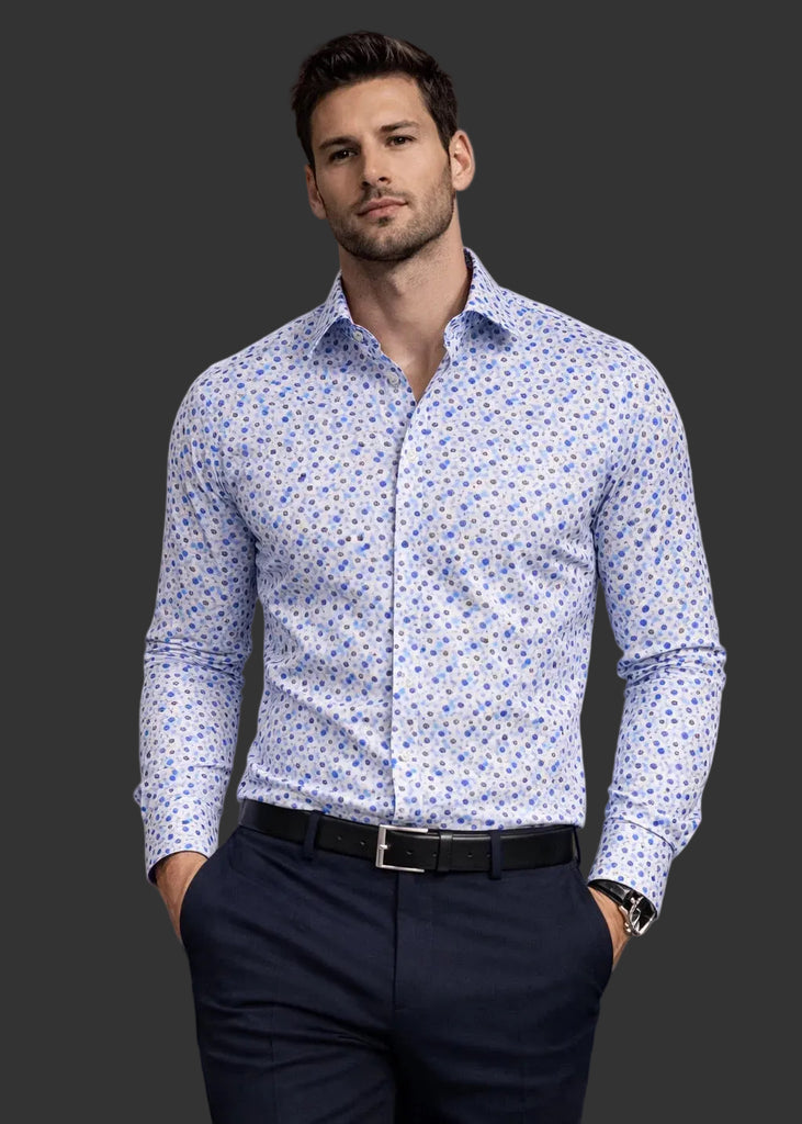 CHEMISE#SMALTO-FM9236-14