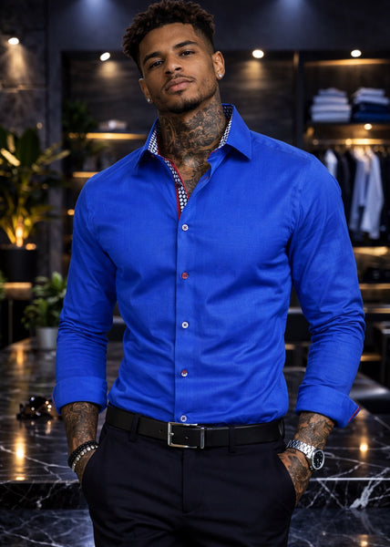 CHEMISE #PAOLITO-HX321A-2