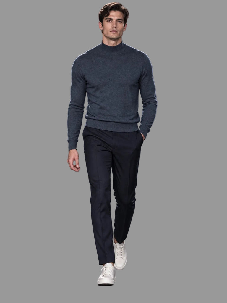 CHANDAIL#MK007-CHARCOAL