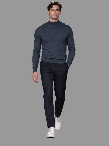 CHANDAIL#MK007-CHARCOAL