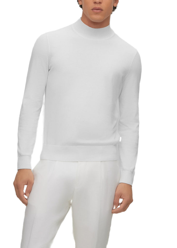 CHANDAIL#MK007-SNOW WHITE