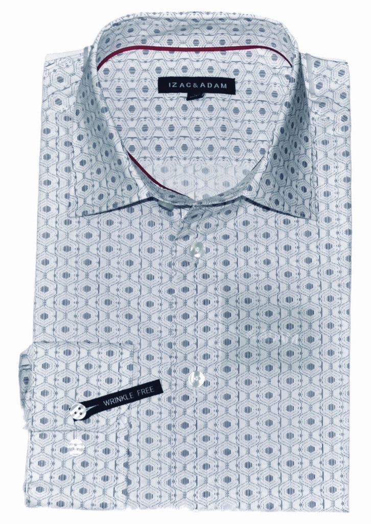 CHEMISE#SMALTO-83445-21574-1