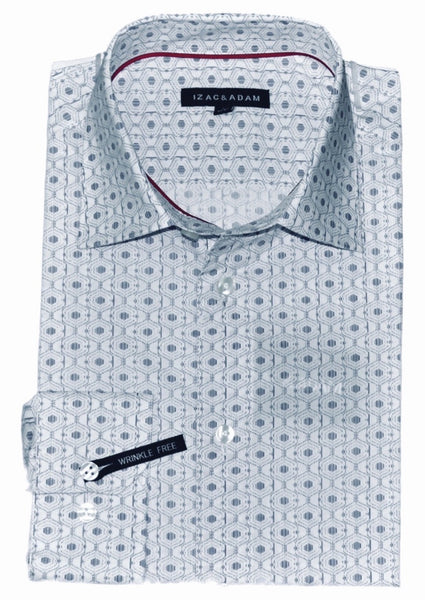 CHEMISE#SMALTO-83445-21574-1