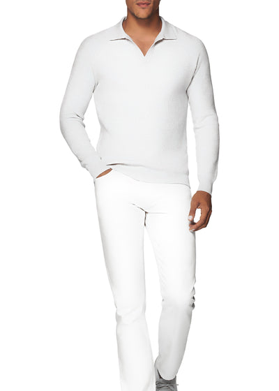 POLO-ZL007-WHITE