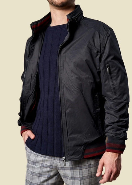 BLOUSON#HM-16151-NAVY