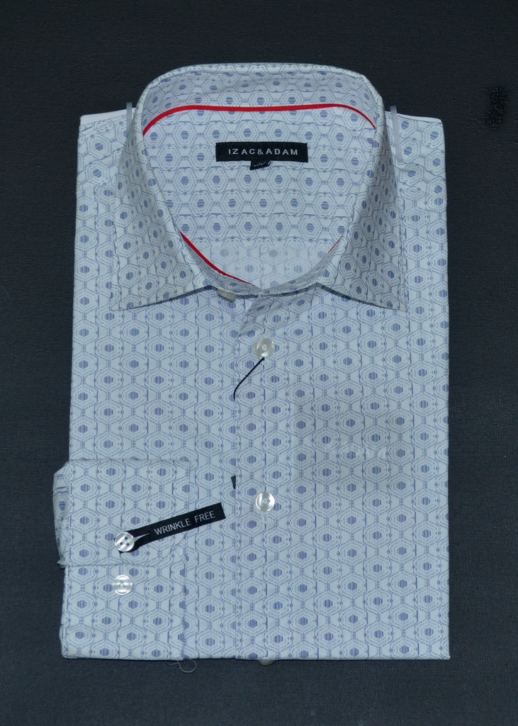 CHEMISE#SMALTO-83445-21574-1
