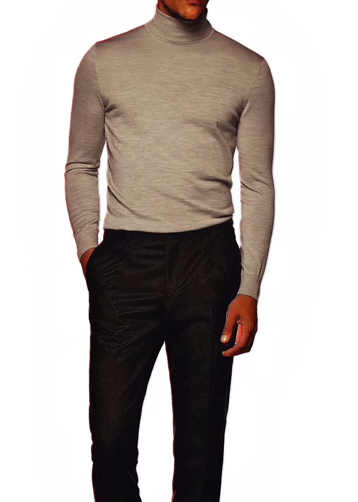 CHANDAIL#MK008-BEIGE