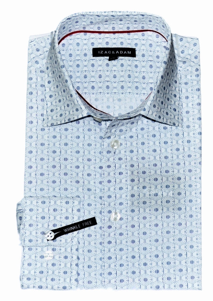 CHEMISE#SMALTO-83445-21574-1
