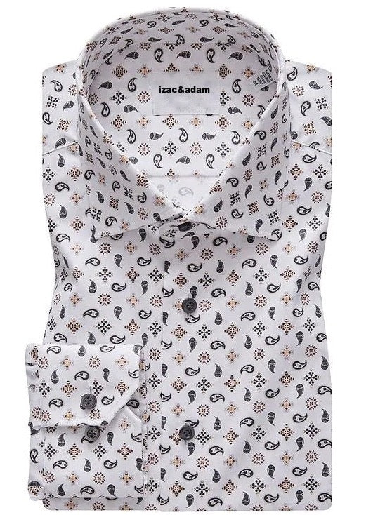 CHEMISE#SMALTO-27058-1