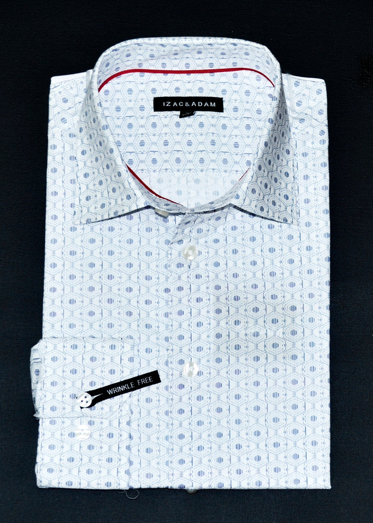 CHEMISE#SMALTO-83445-21574-1