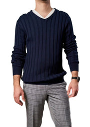 CHANDAIL#TOM-NAVY