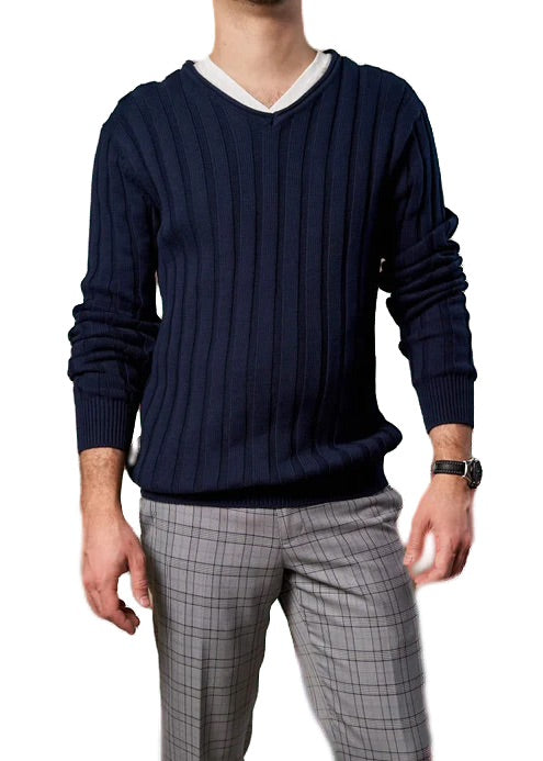 CHANDAIL#TOM-NAVY
