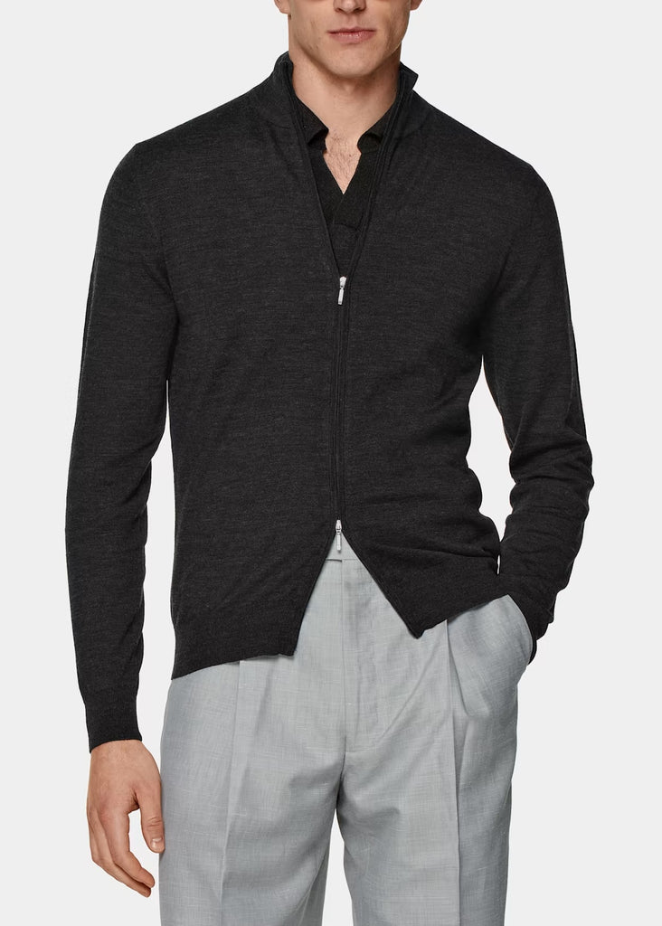 CHANDAIL#MK009-CHARCOAL