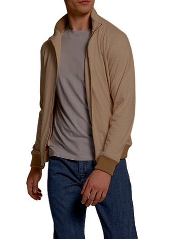 JACKET#HM16151-BEIGE