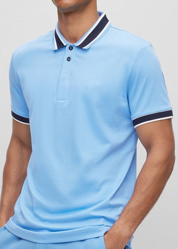 POLO#MB005-BLUE