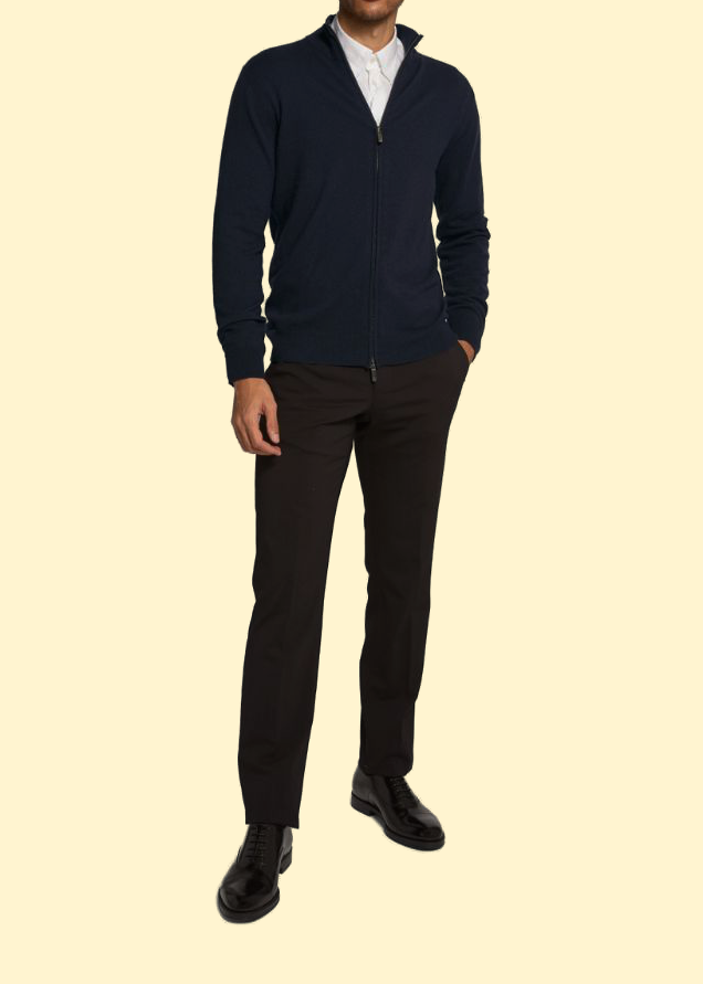 CHANDAIL#BRAD-NAVY