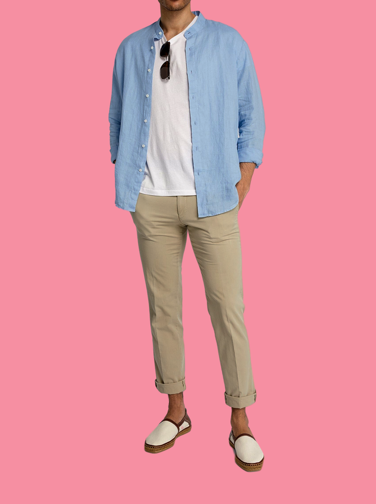 CHEMISE#MAO-SS7810-02